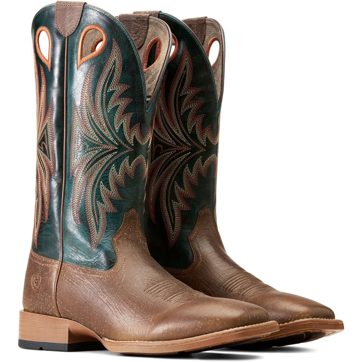 Ariat Granger Ultra Men Brown Bark/Sea Green