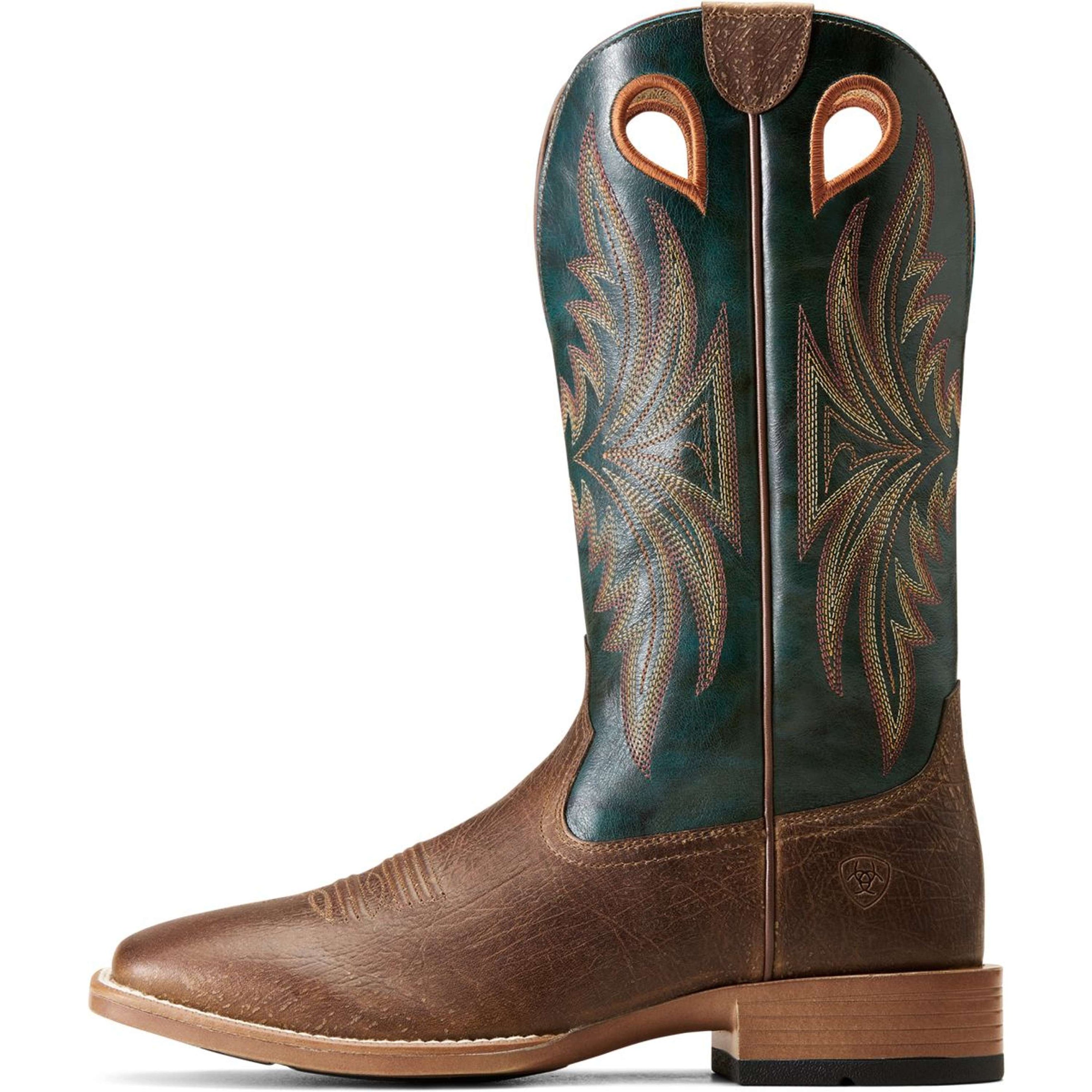 Ariat Granger Ultra Men Brown Bark/Sea Green