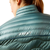 Ariat Down Jacket Ideal Ir Arctic/silver Pine