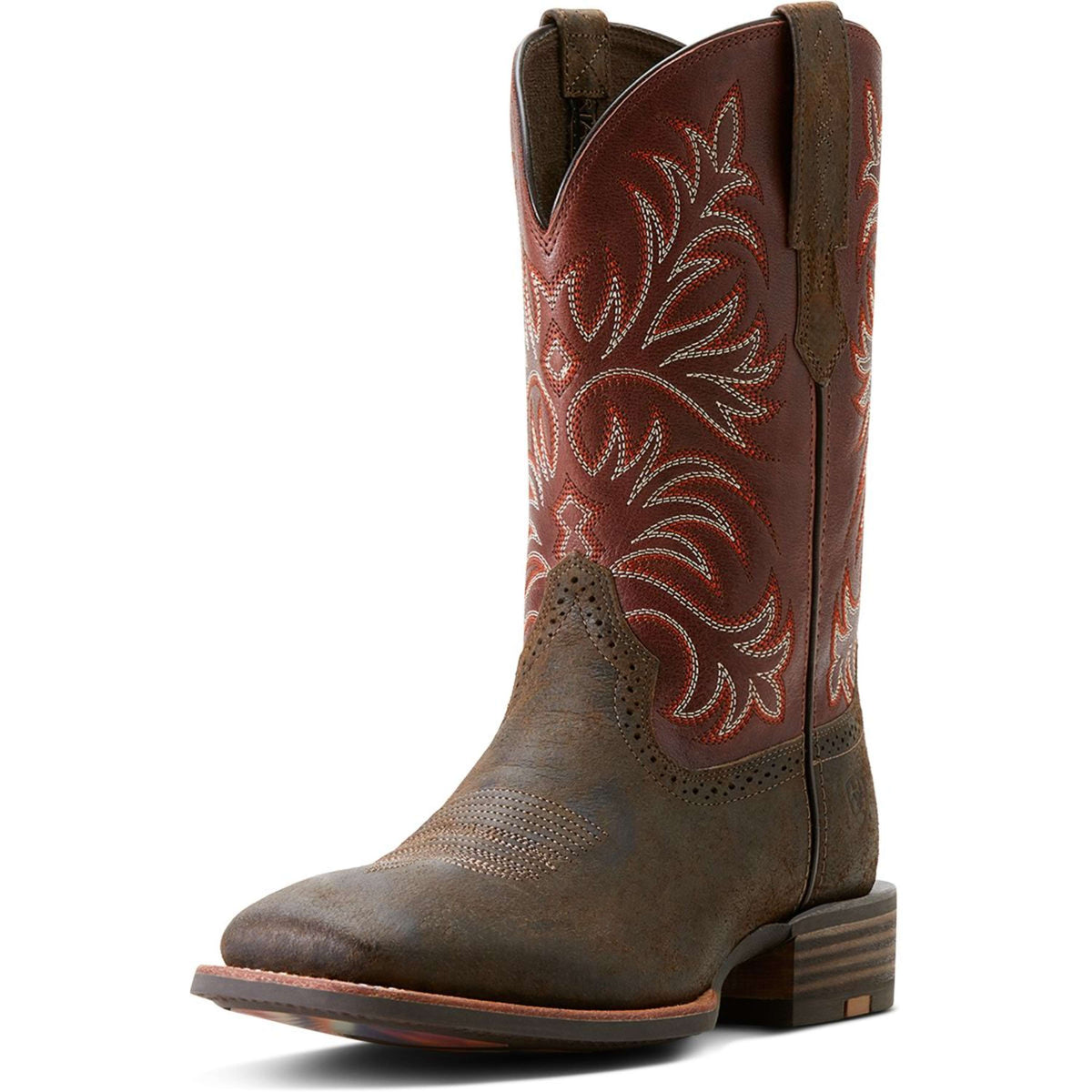 Ariat Westernboot Oakwood Antique Gret/Roasted Chestnut