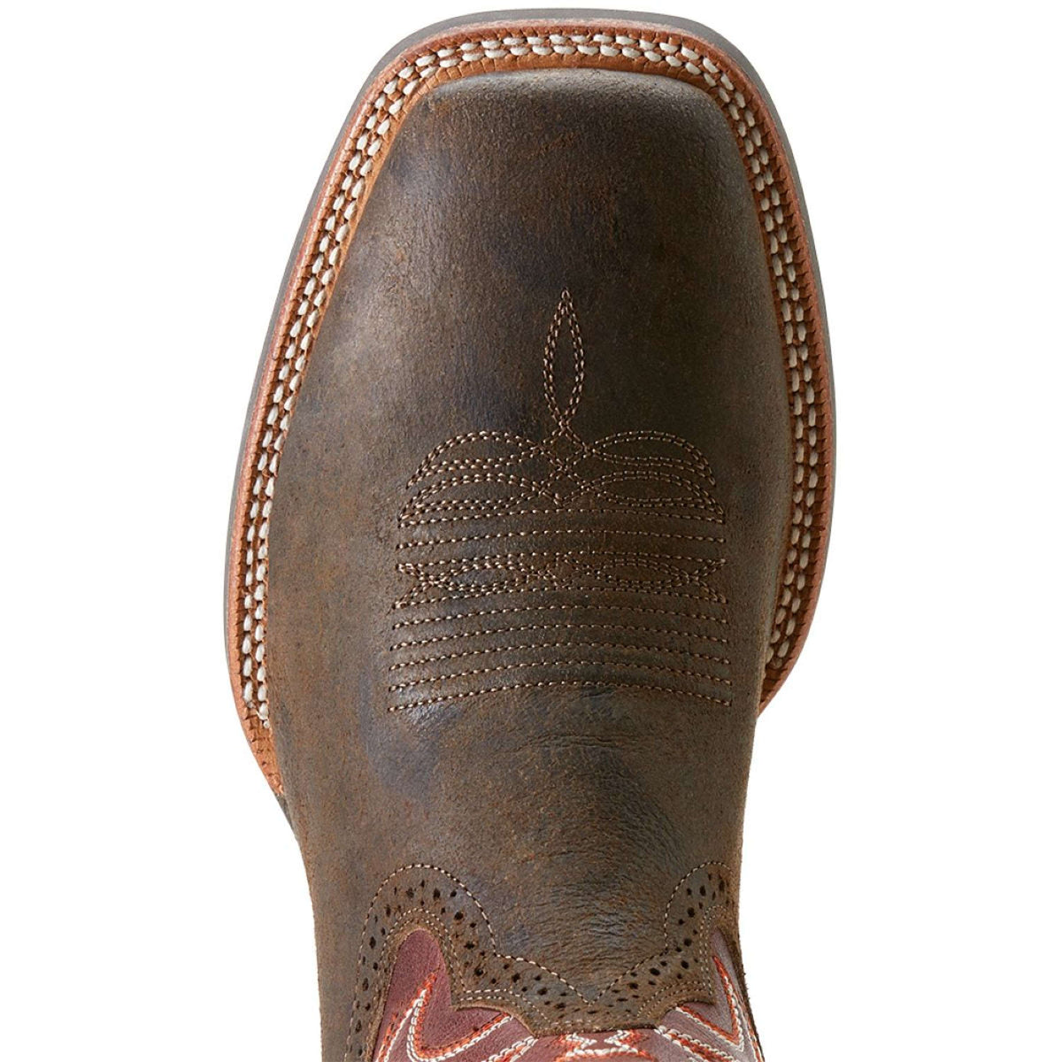 Ariat Westernboot Oakwood Antique Gret/Roasted Chestnut