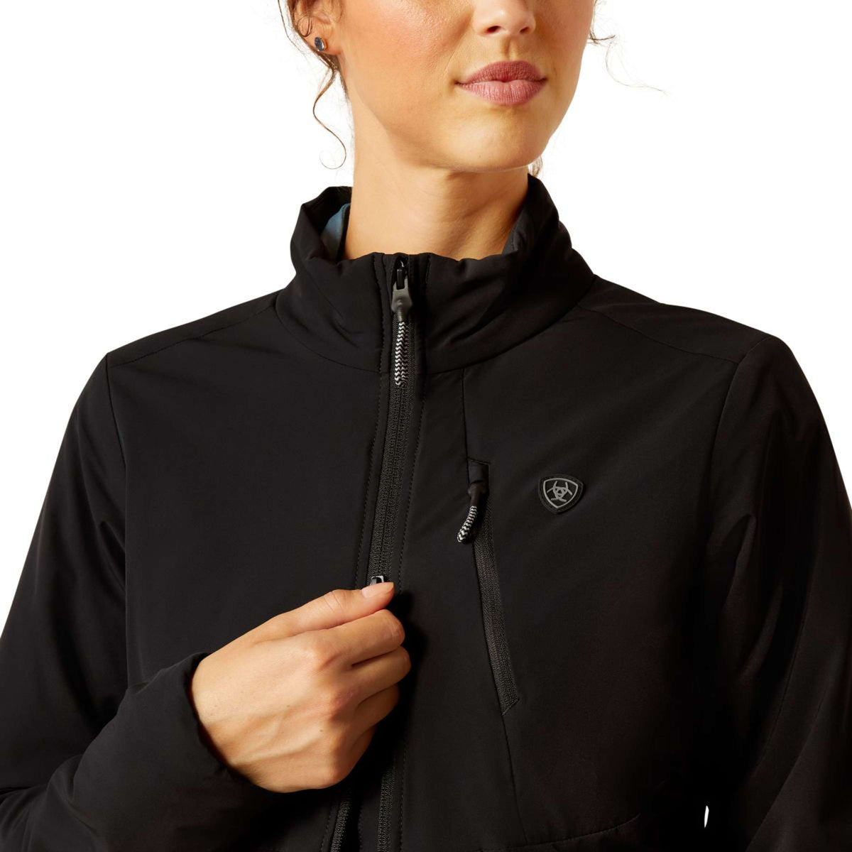 Ariat Zip-Hoodie Rion Black