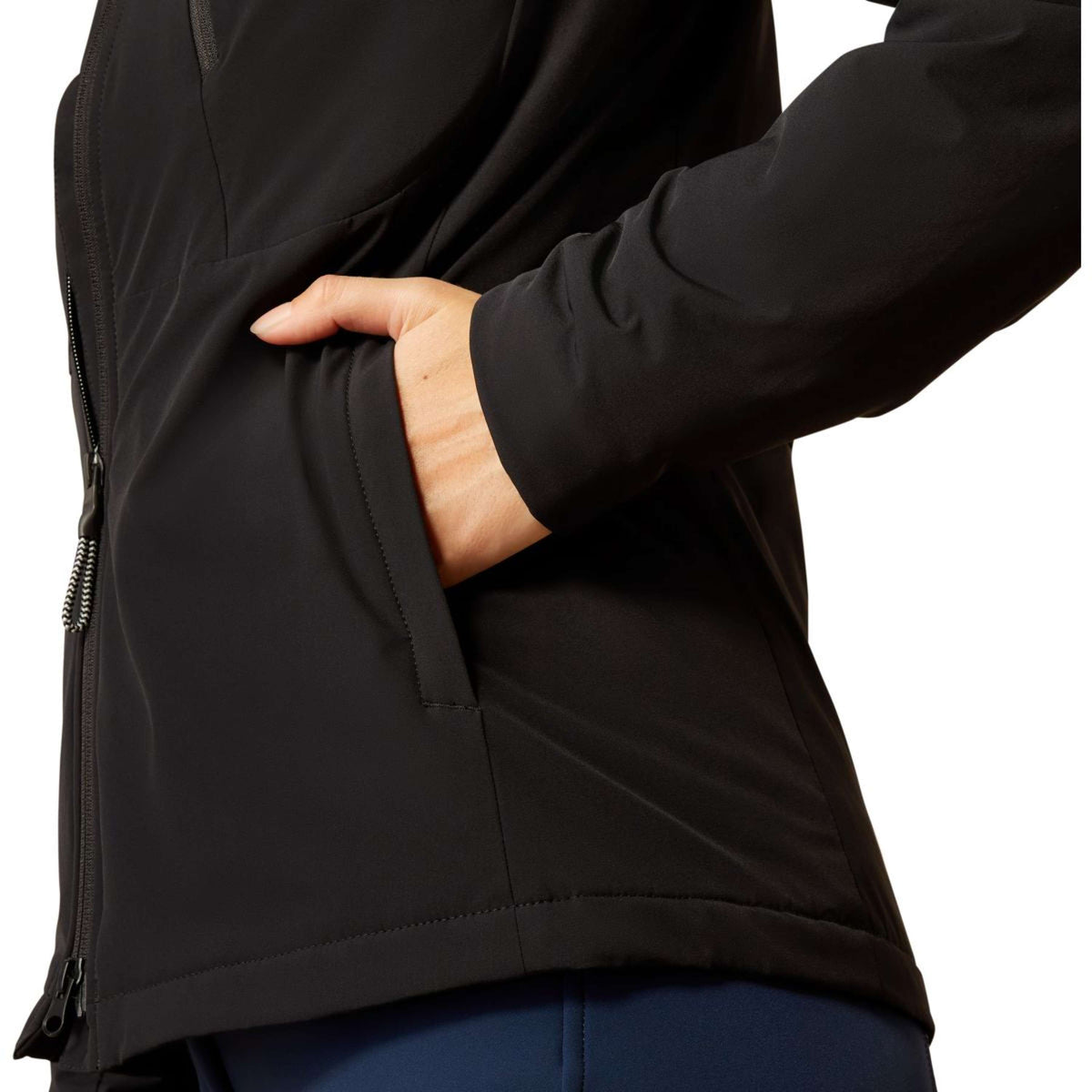 Ariat Zip-Hoodie Rion Black