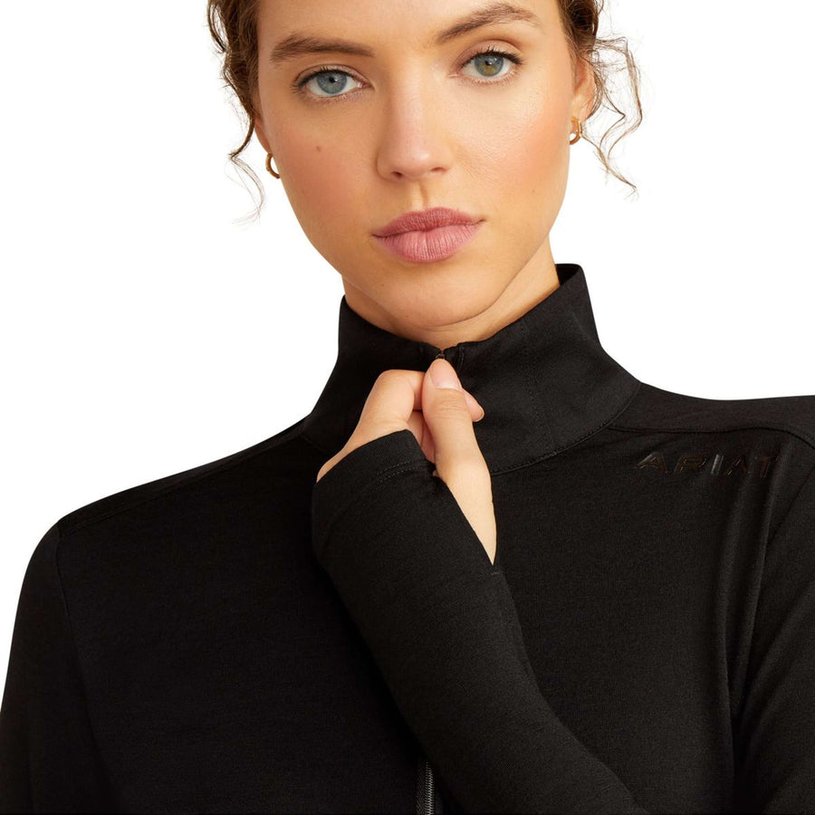 Ariat Baselayer Cheviot Women Black