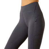 Ariat Riding Legging Venture Thermal Knee Grip Ombre Blue