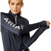 Ariat Shirt Tek Team Ombre Blue