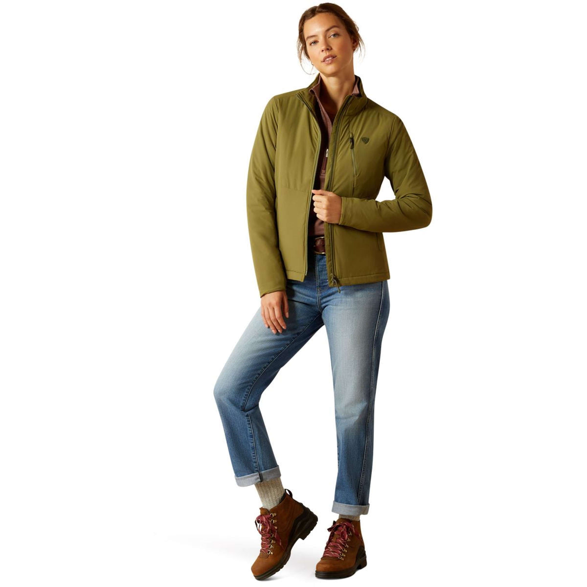 Ariat Jacket Rion Winter Moss