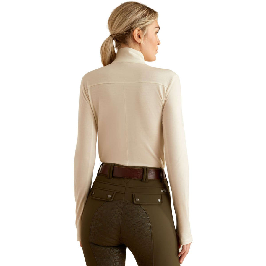 Ariat Baselayer Cheviot Women Summer Sand