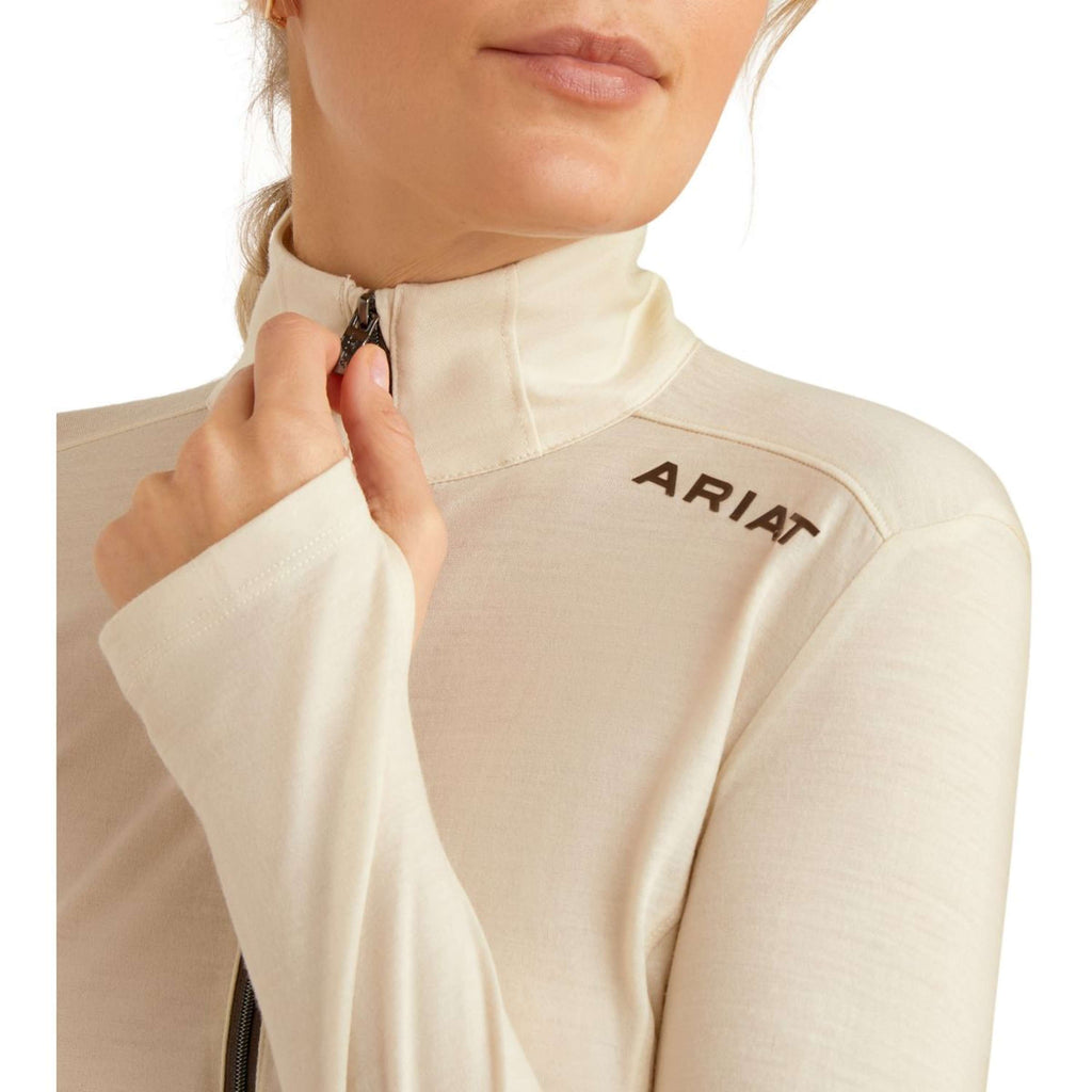 Ariat Baselayer Cheviot Women Summer Sand