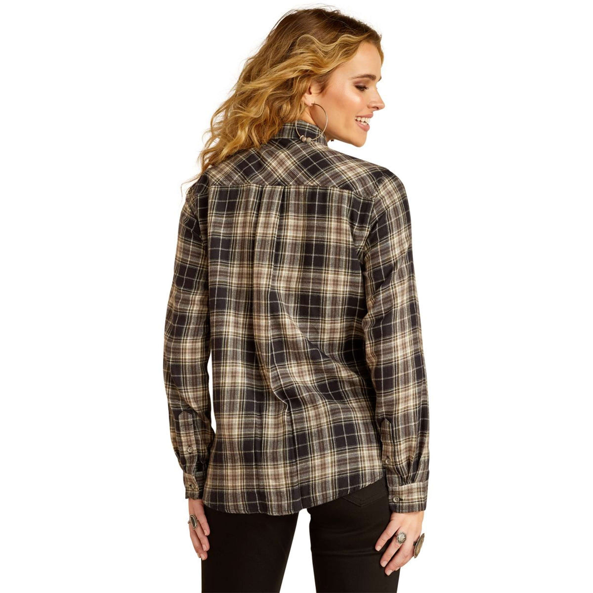 Ariat Blouse Billie Jean Cheyenne Plaid