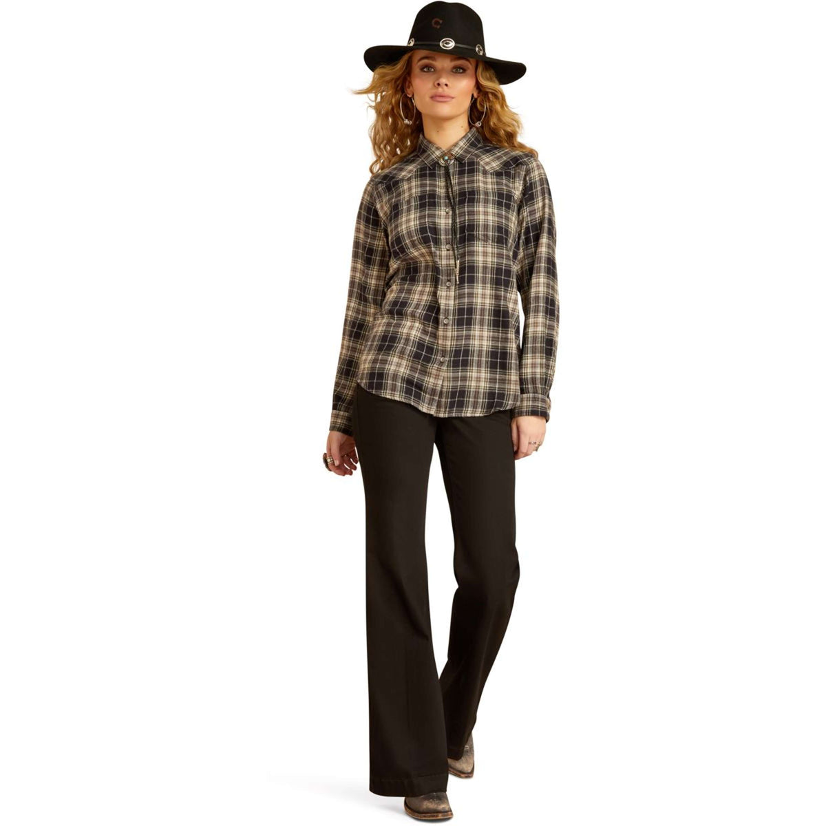 Ariat Blouse Billie Jean Cheyenne Plaid