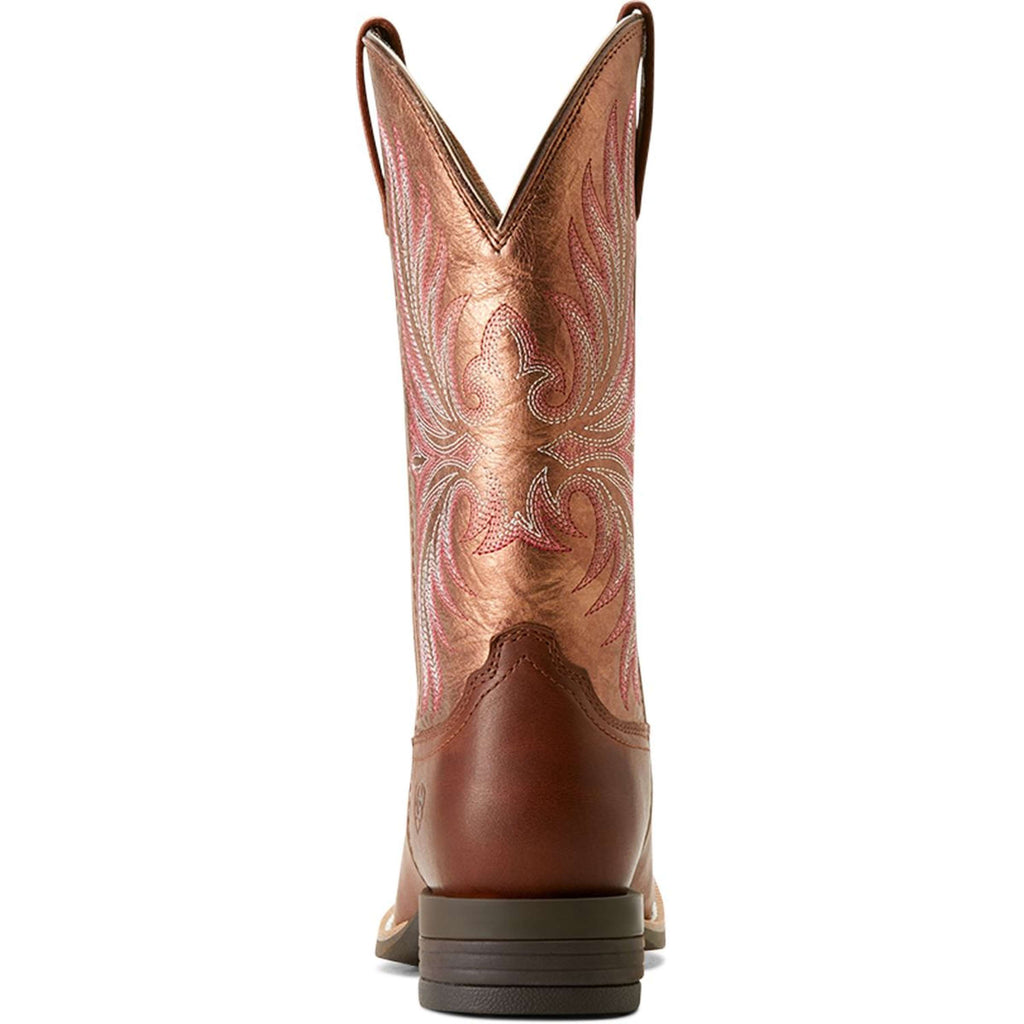Ariat Western Boots Ranahan Sena Women Sienna Saddle/Rusty Red