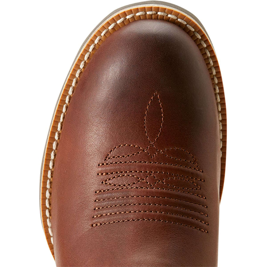 Ariat Western Boots Ranahan Sena Women Sienna Saddle/Rusty Red