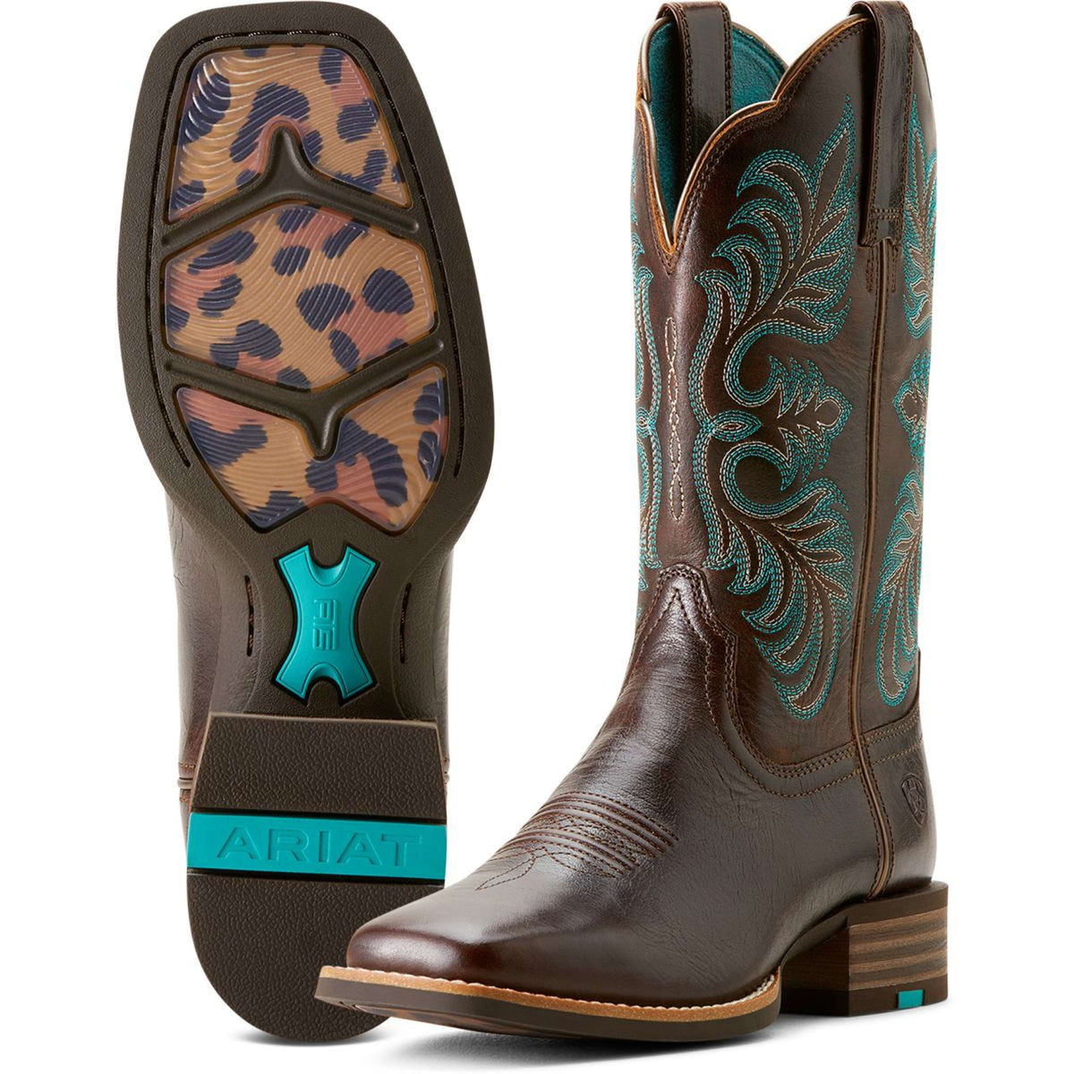 Ariat Westernboot Gillette AZ Arizona Brown/Marble Brown