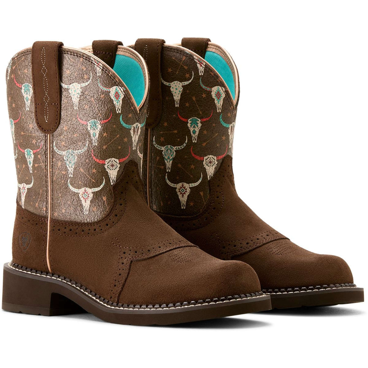 Ariat Westernboot Fatbaby heritage Barley Brown