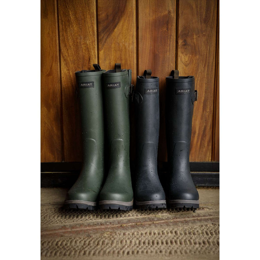 Ariat Rain Boots Woodstock Women Brown