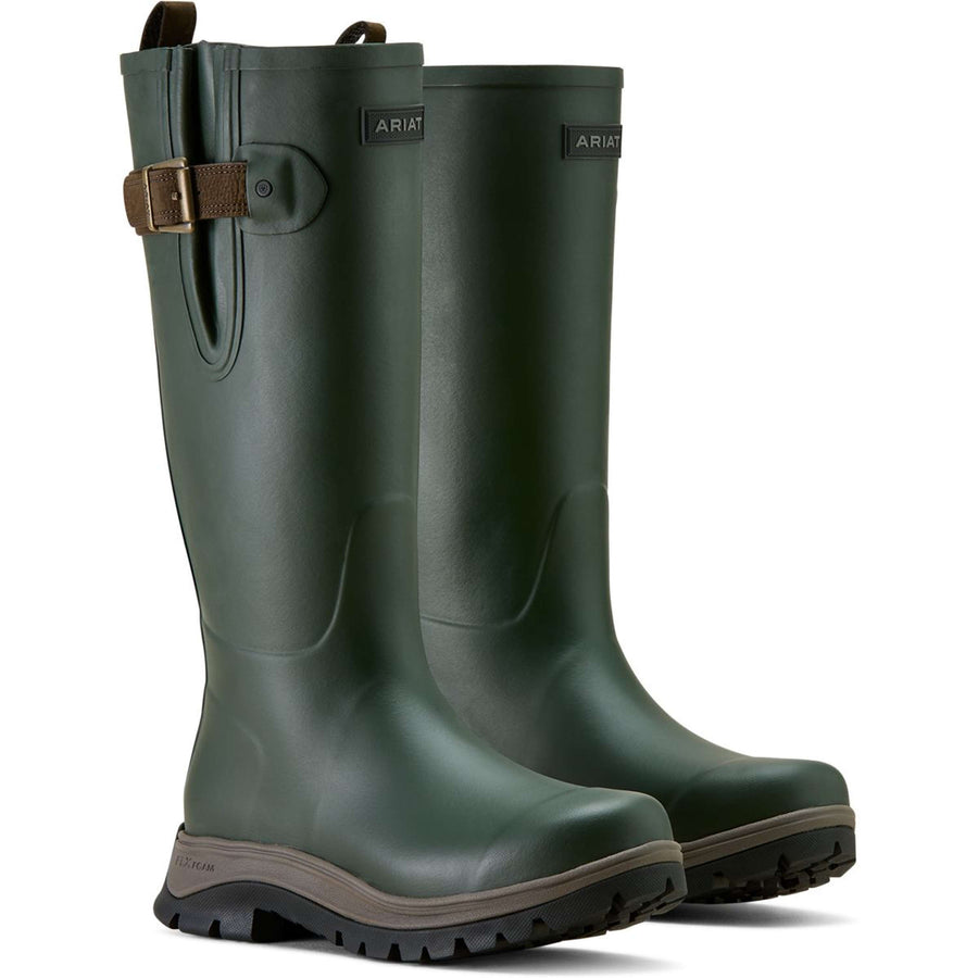 Ariat Rain Boots Woodstock Men Olive