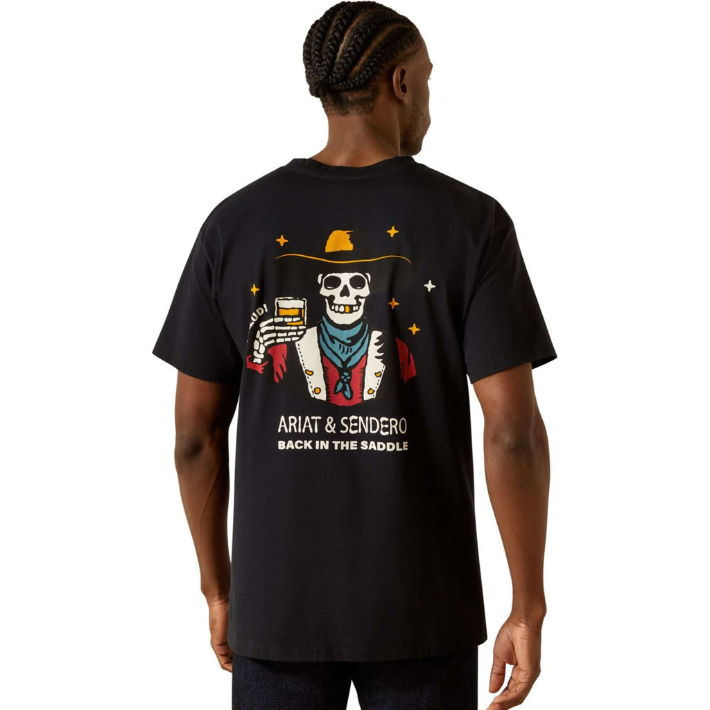 Ariat T-Shirt Sendero Men Black
