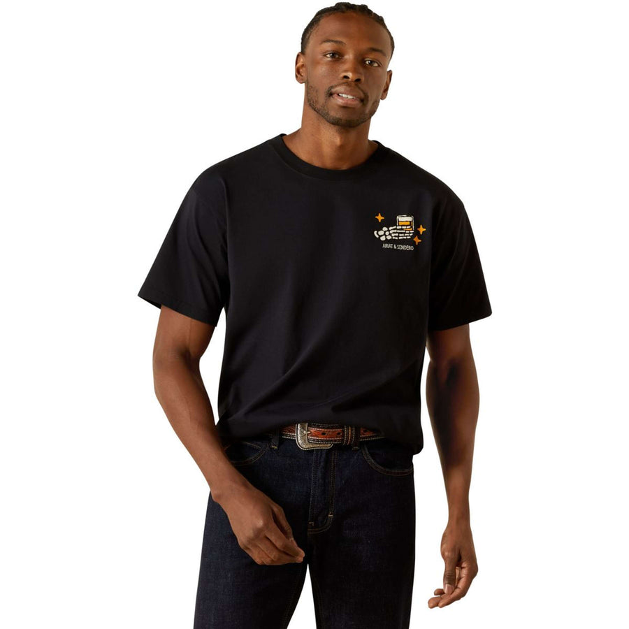 Ariat T-Shirt Sendero Men Black