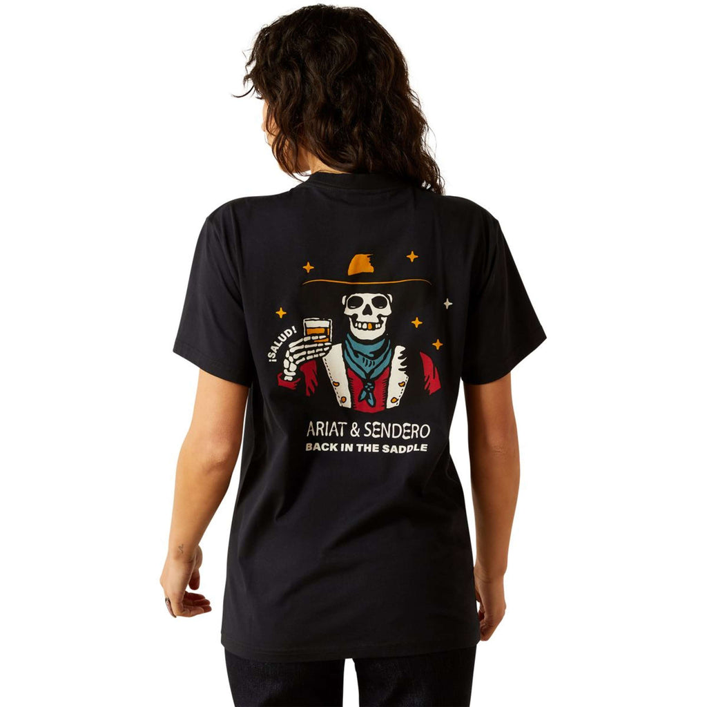 Ariat T-Shirt Sendero Men Black