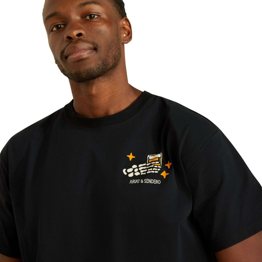 Ariat T-Shirt Sendero Men Black