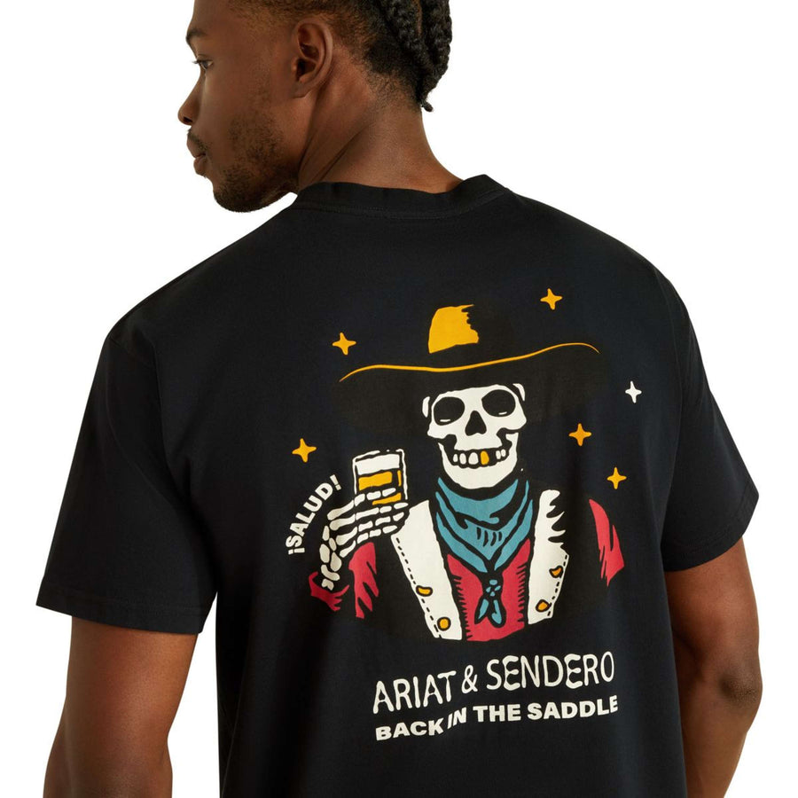 Ariat T-Shirt Sendero Men Black