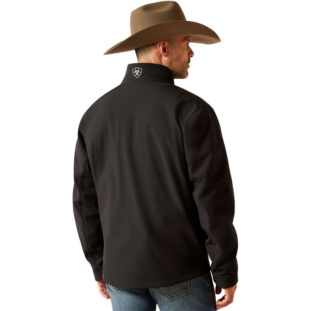 Ariat Softshell Vest Logo Men Black
