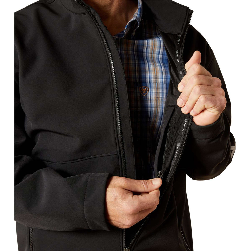Ariat Softshell Vest Logo Men Black