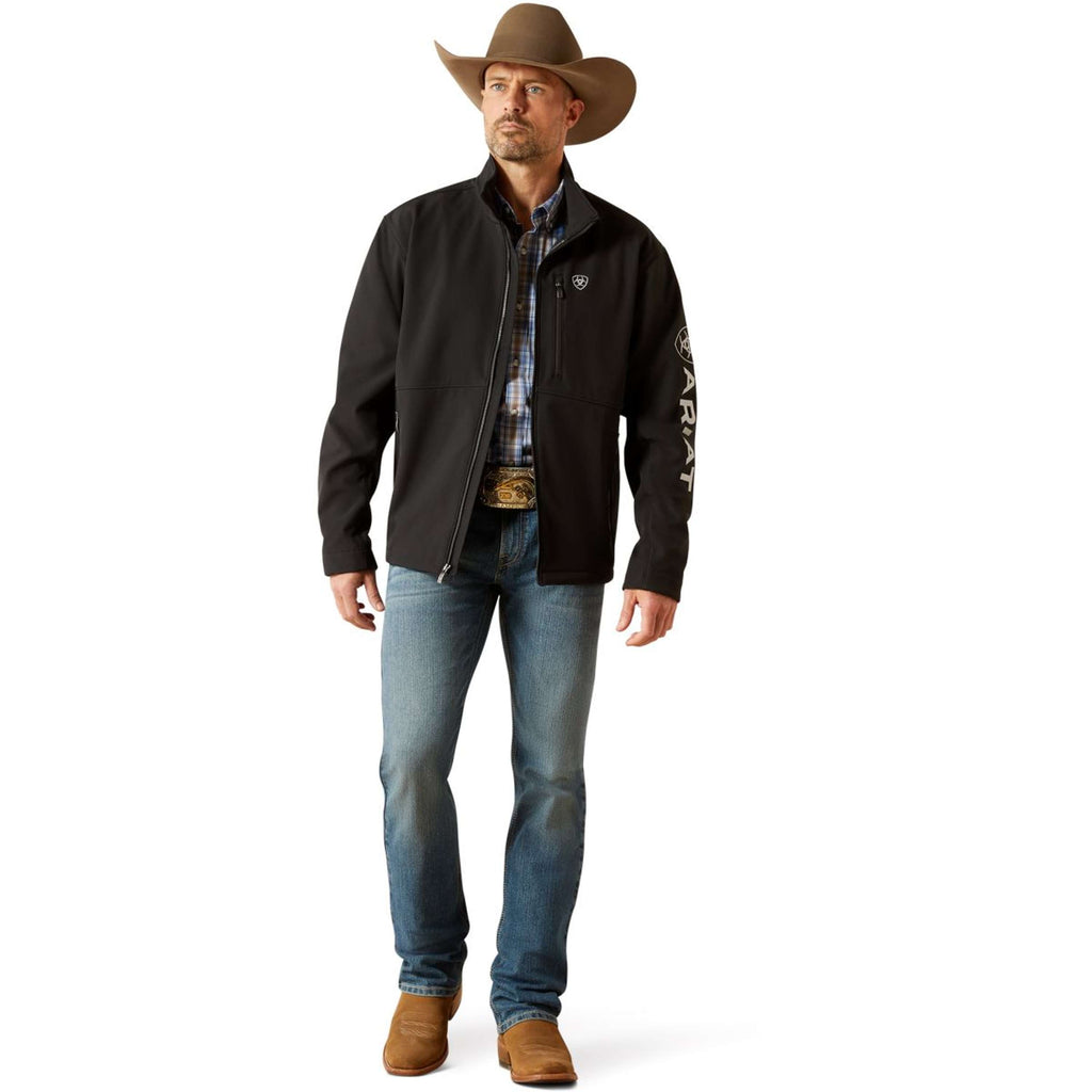 Ariat Softshell Vest Logo Men Black