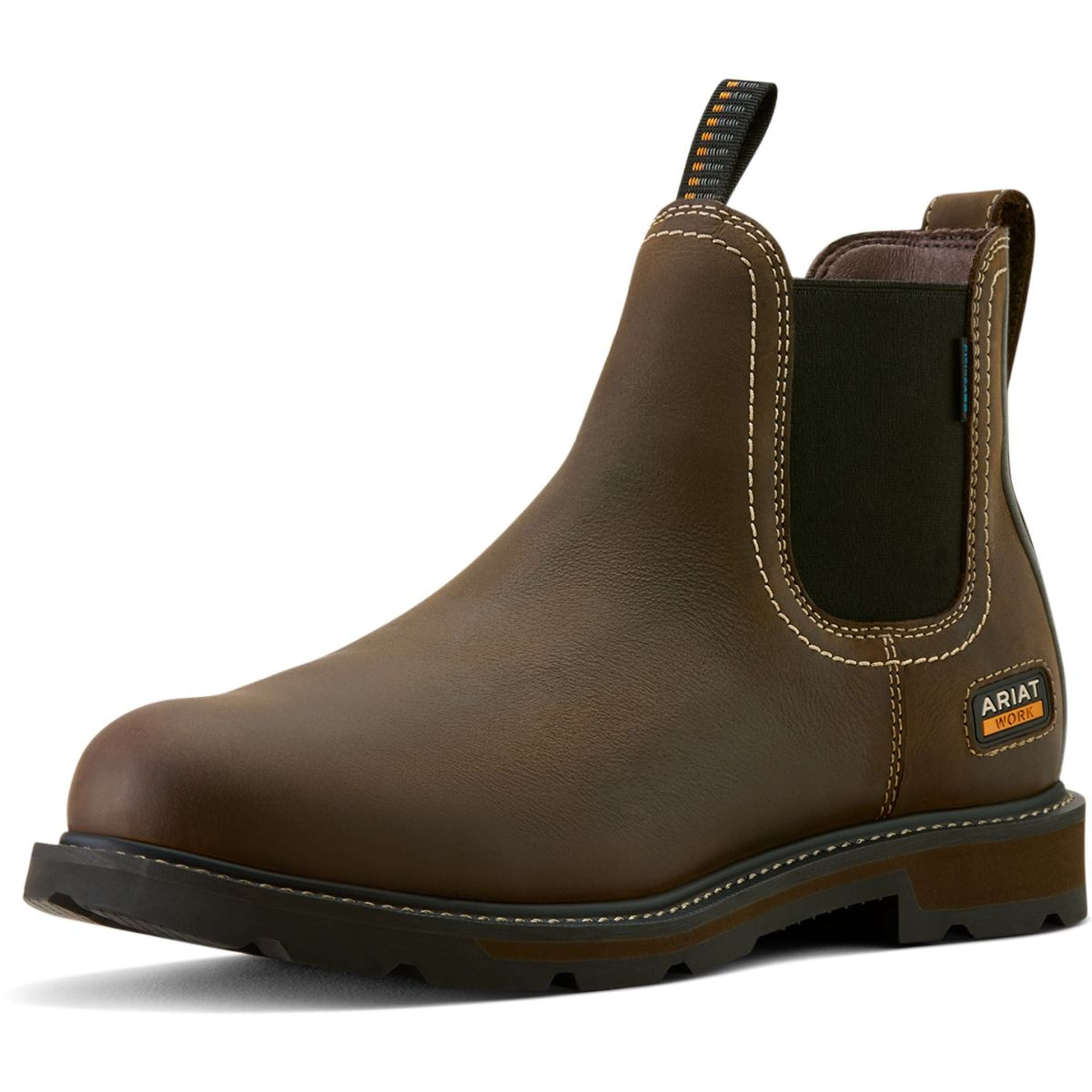 Ariat Jodhpurs Groundbreaker Chelsea H20 Men Darkbrown