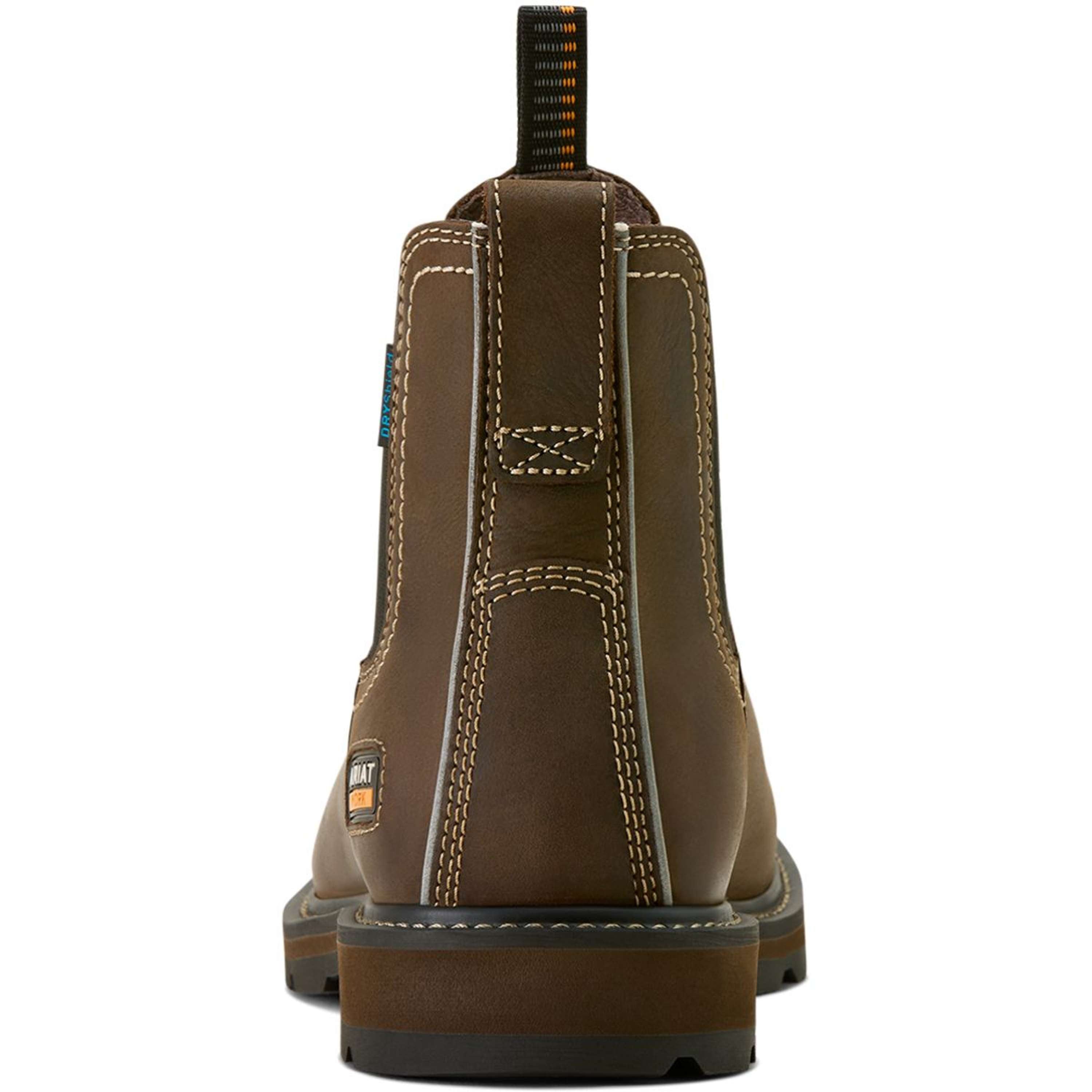 Ariat Jodhpurs Groundbreaker Chelsea H20 Men Darkbrown