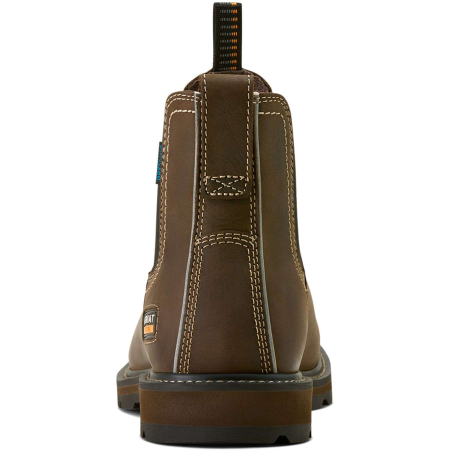 Ariat Jodhpurs Groundbreaker Chelsea H20 Men Darkbrown