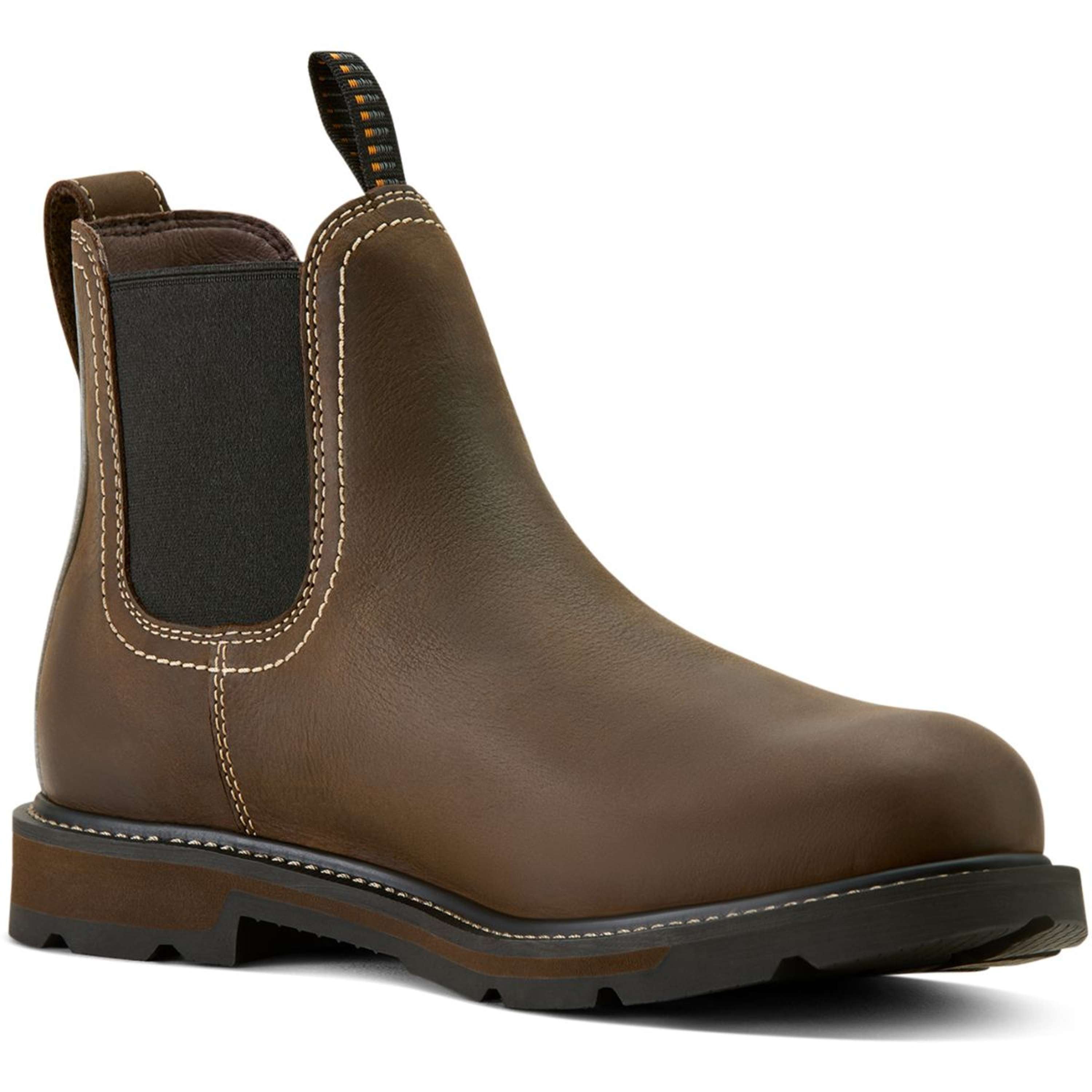 Ariat Jodhpurs Groundbreaker Chelsea H20 Men Darkbrown