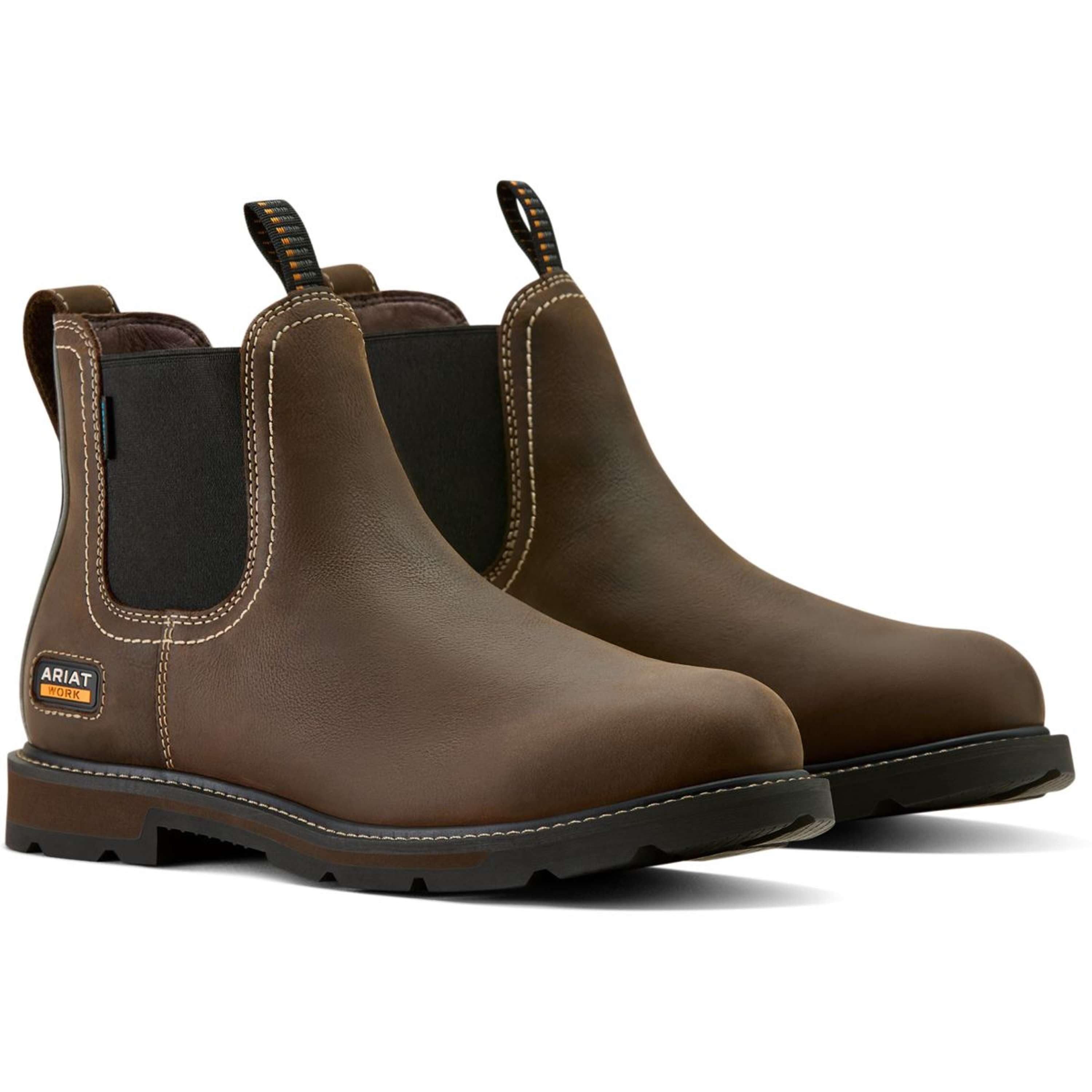 Ariat Jodhpurs Groundbreaker Chelsea H20 Men Darkbrown