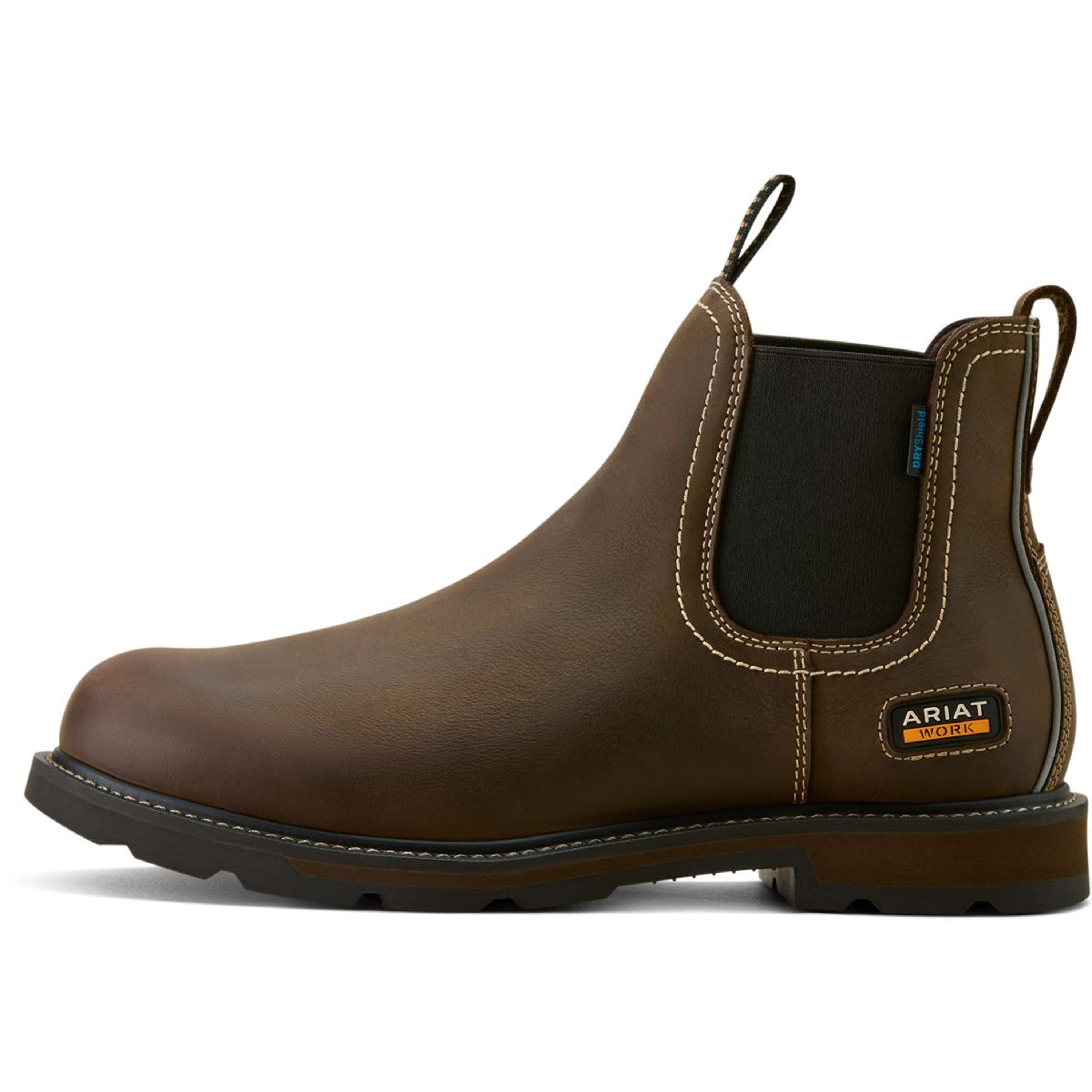 Ariat Jodhpurs Groundbreaker Chelsea H20 Men Darkbrown