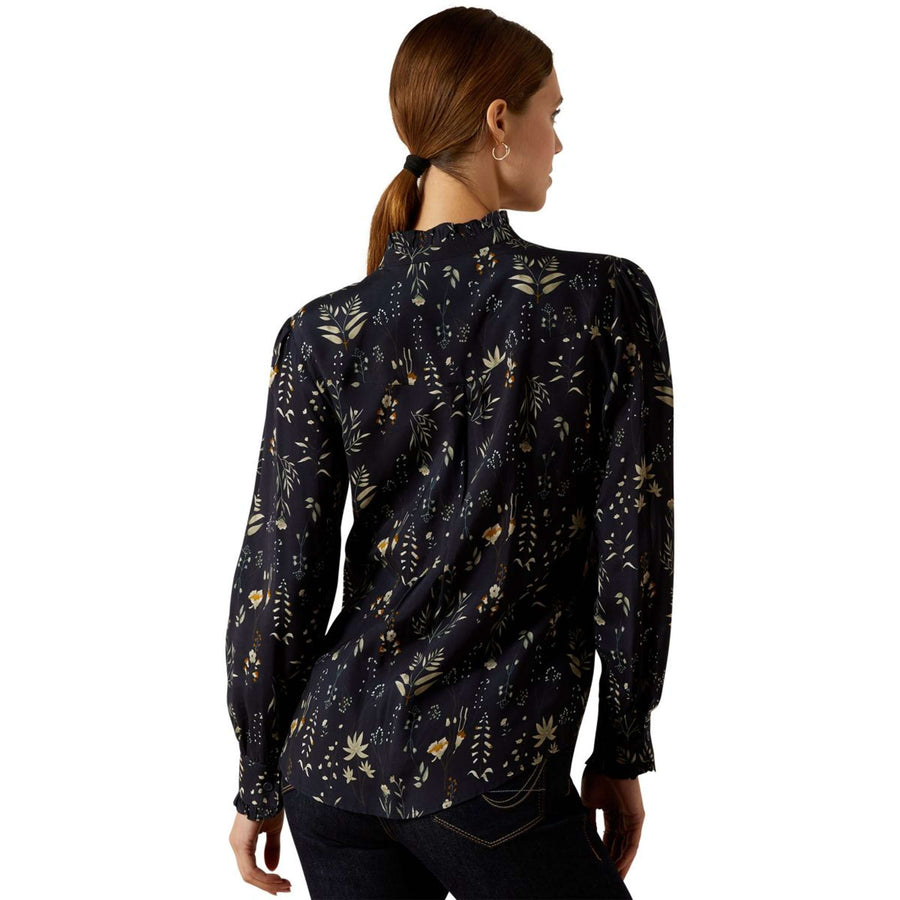 Ariat Blouse Cricklade Women Navy