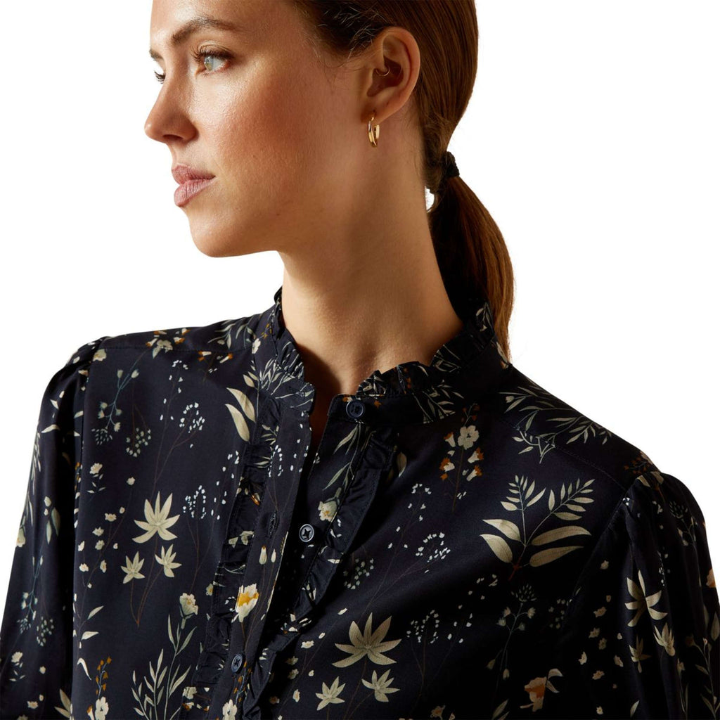 Ariat Blouse Cricklade Women Navy