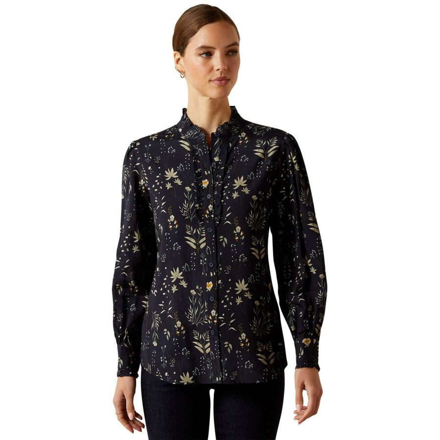 Ariat Blouse Cricklade Women Navy