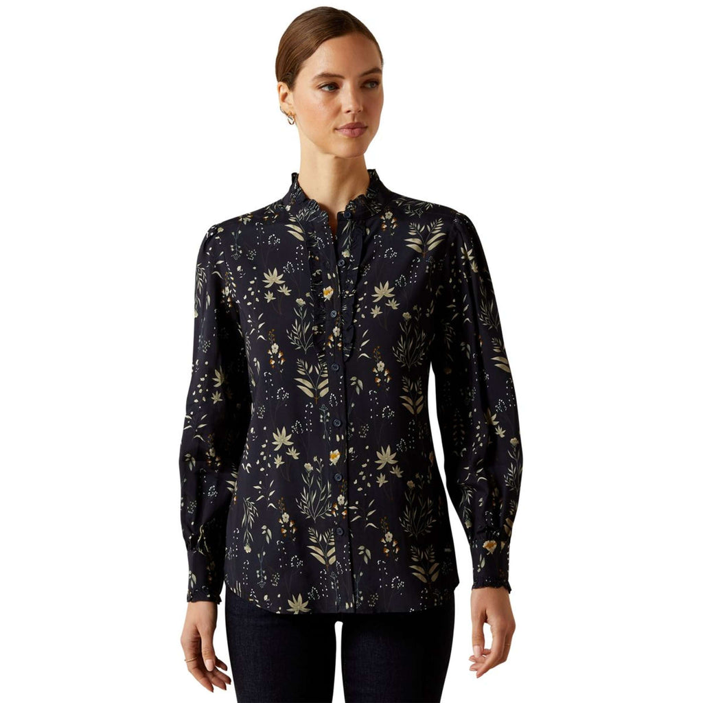 Ariat Blouse Cricklade Women Navy
