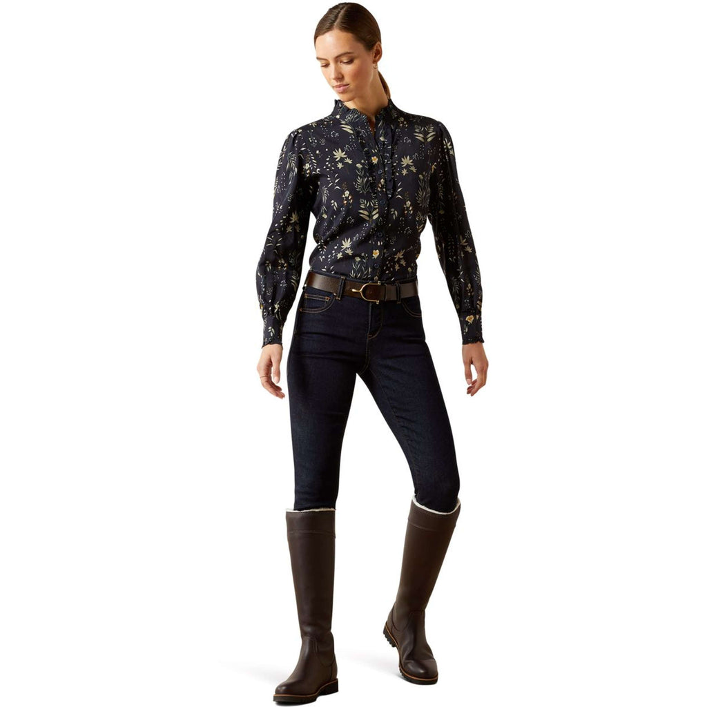 Ariat Blouse Cricklade Women Navy
