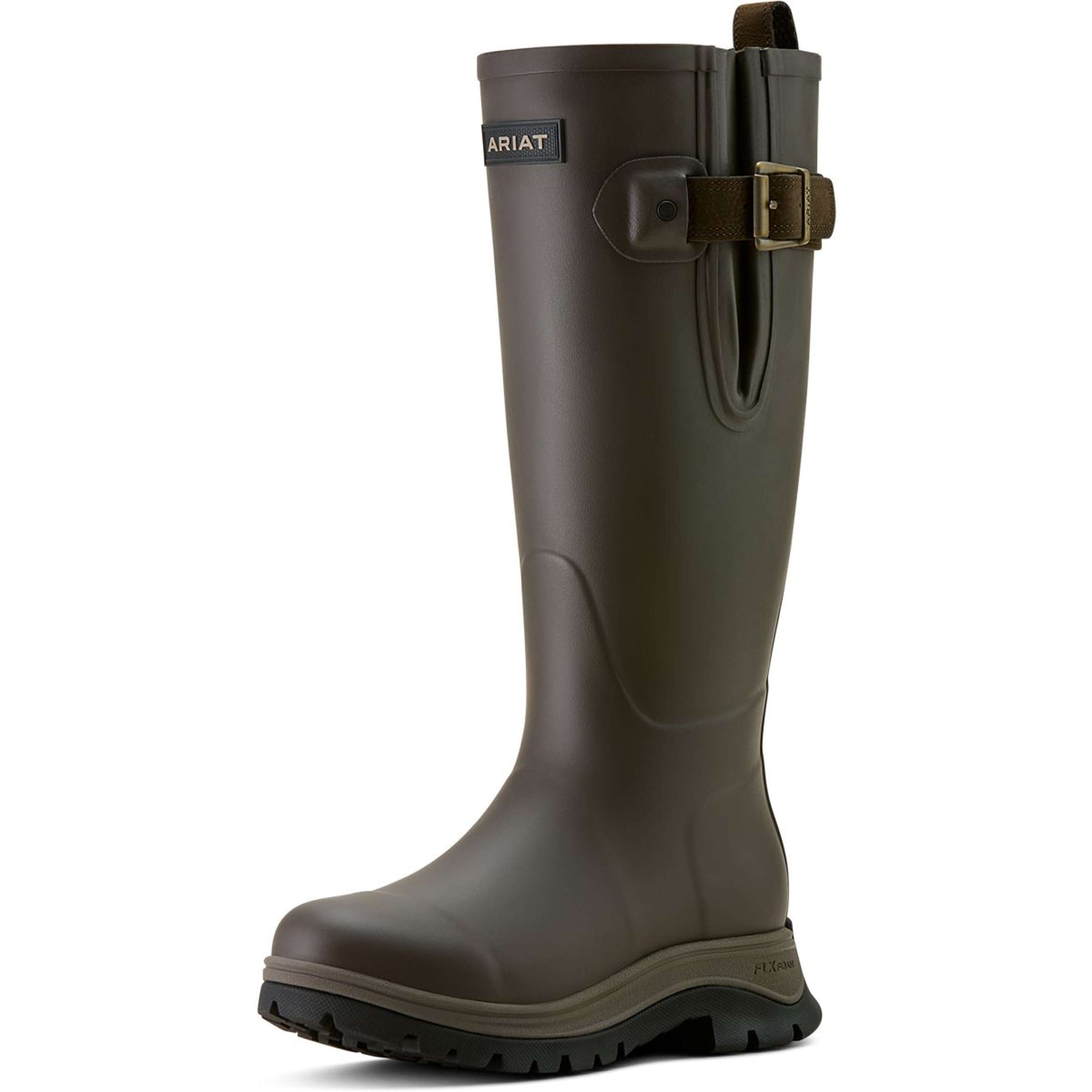 Ariat Rain Boots Woodstock Women Brown