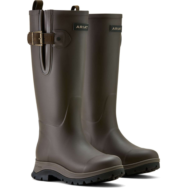 Ariat Rain Boots Woodstock Women Brown