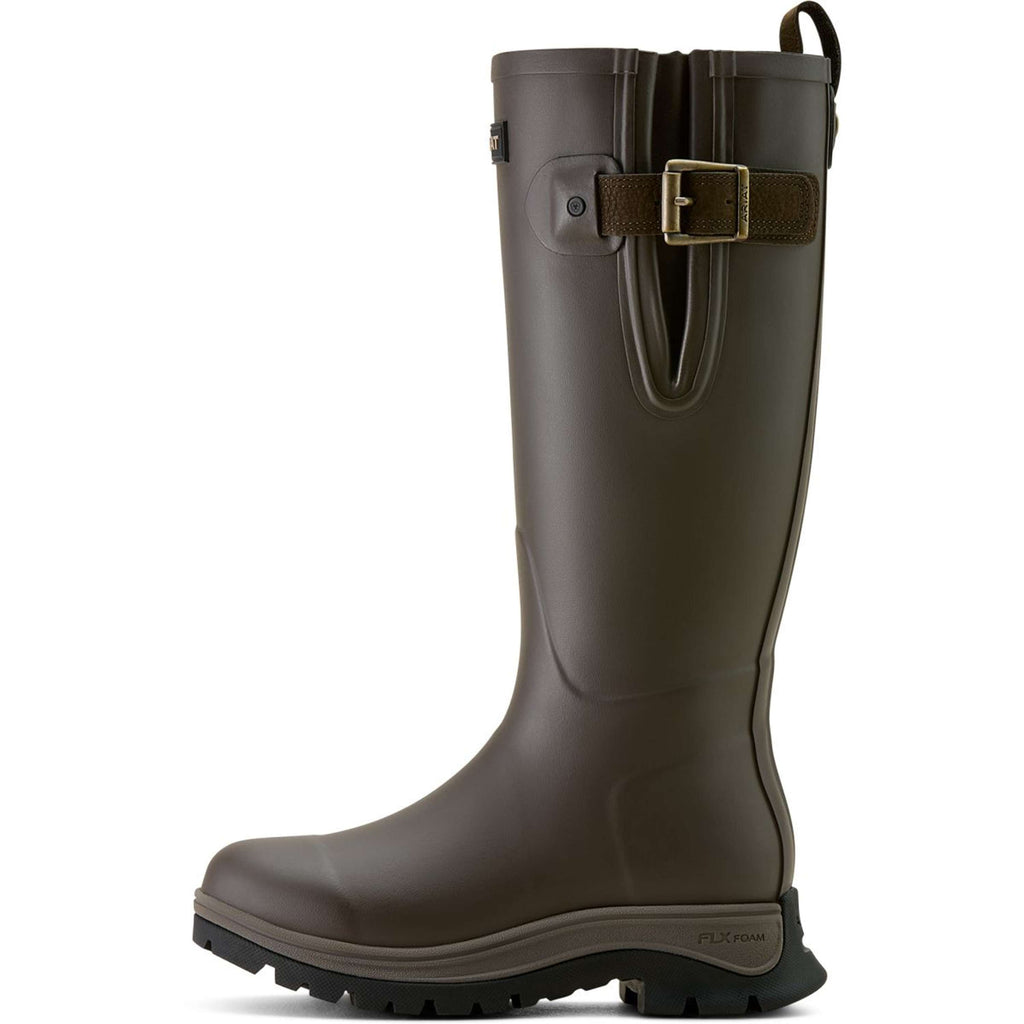 Ariat Rain Boots Woodstock Women Brown