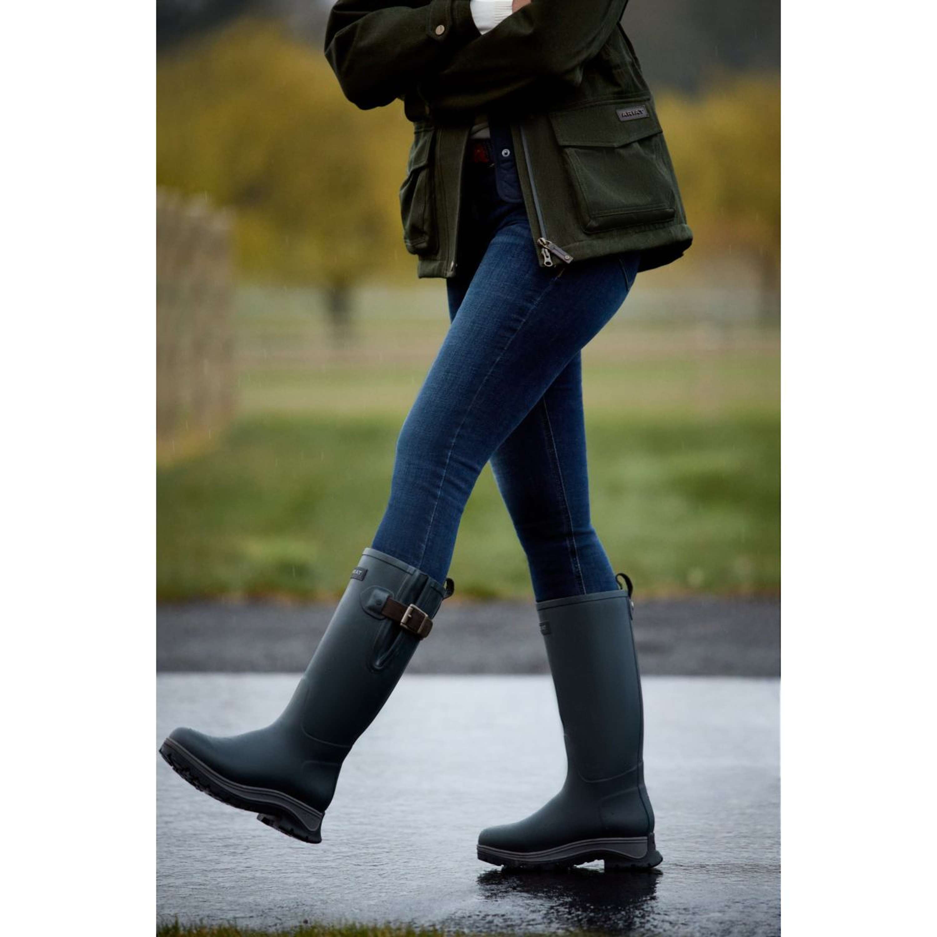 Ariat Rain Boots Woodstock Women Navy
