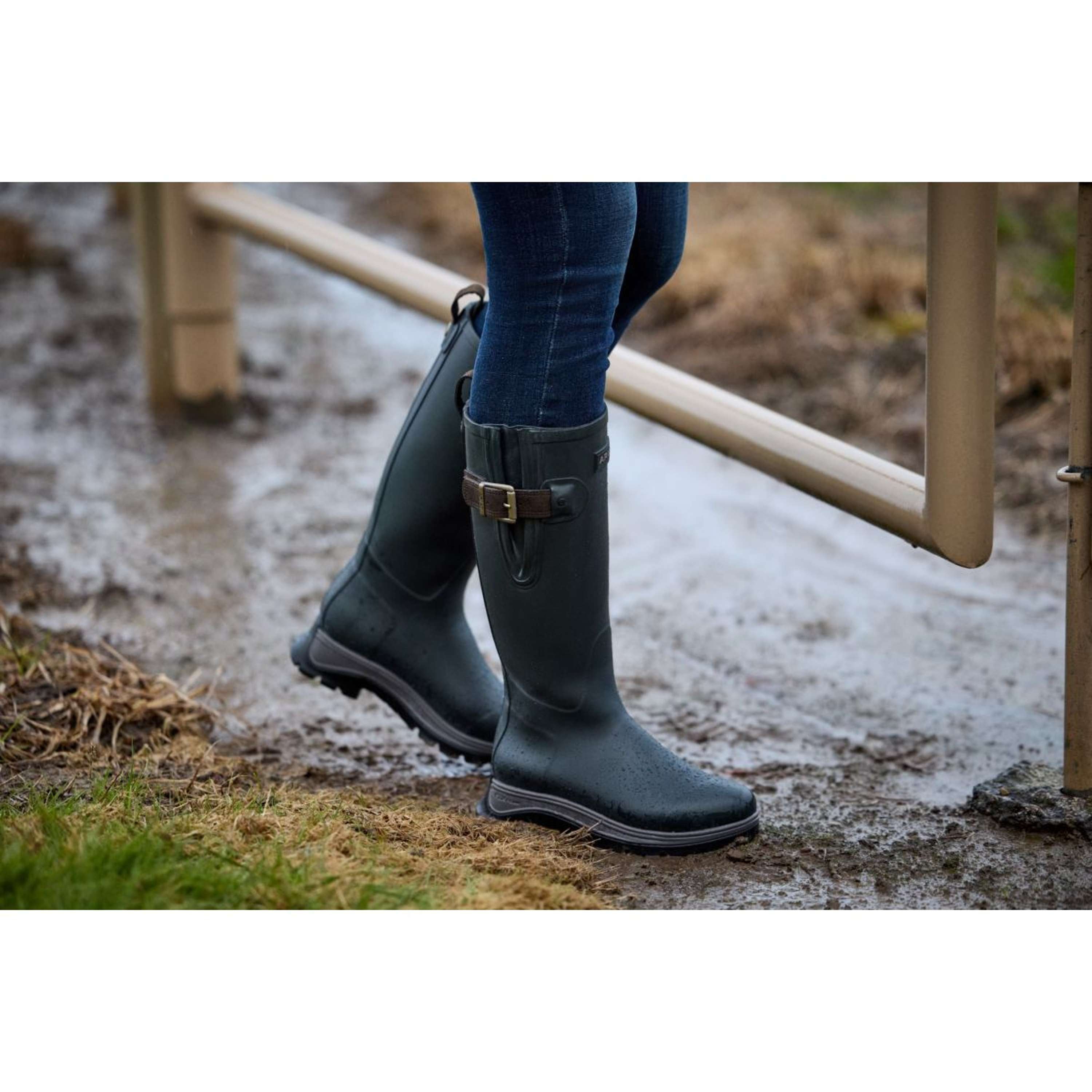 Ariat Rain Boots Woodstock Women Navy