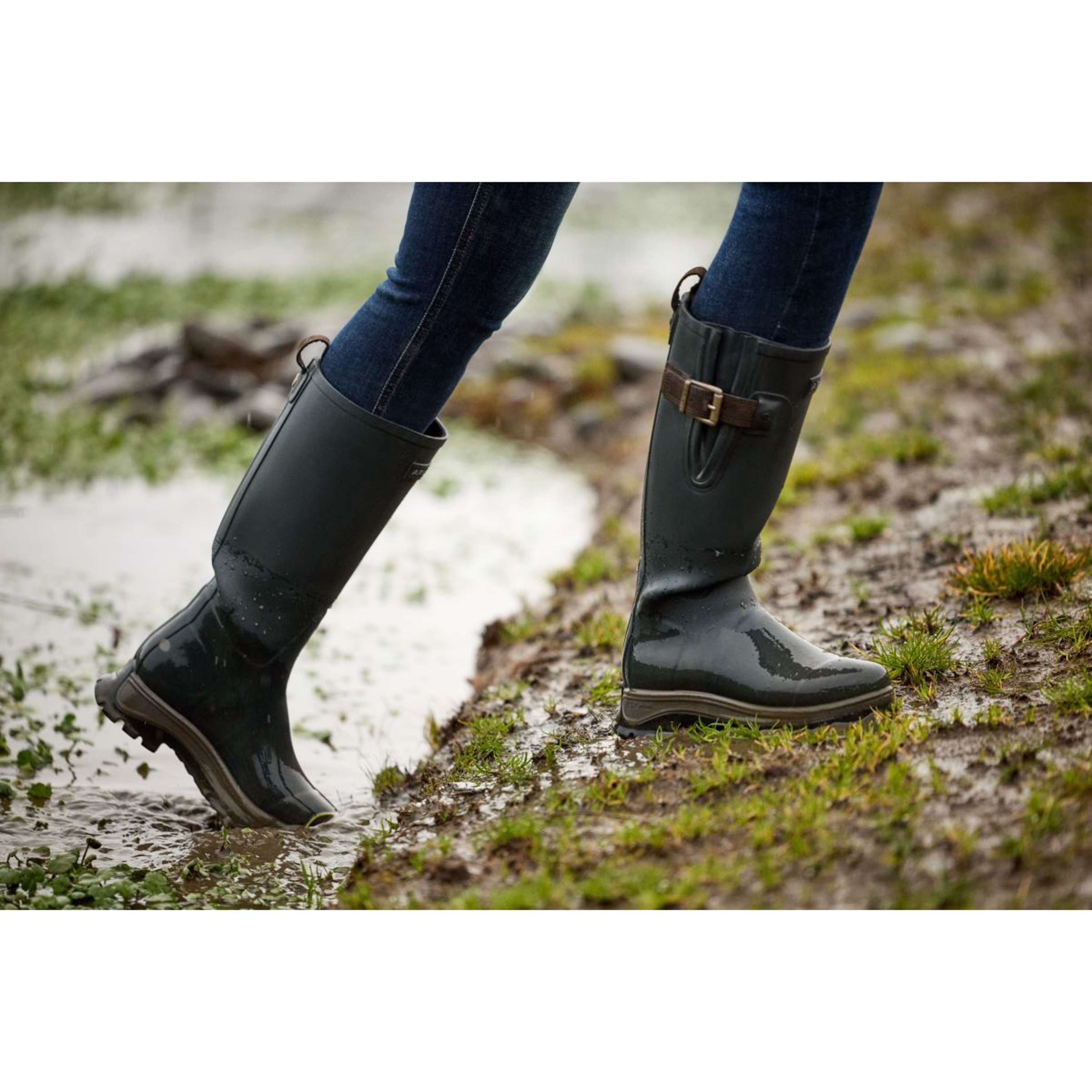 Ariat Rain Boots Woodstock Women Navy