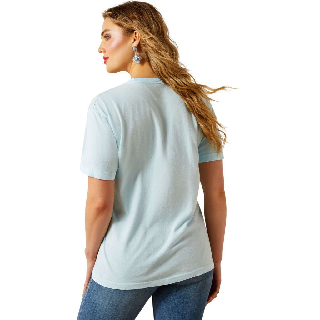 Ariat T-Shirt Another Day Women Vintage Lagoon