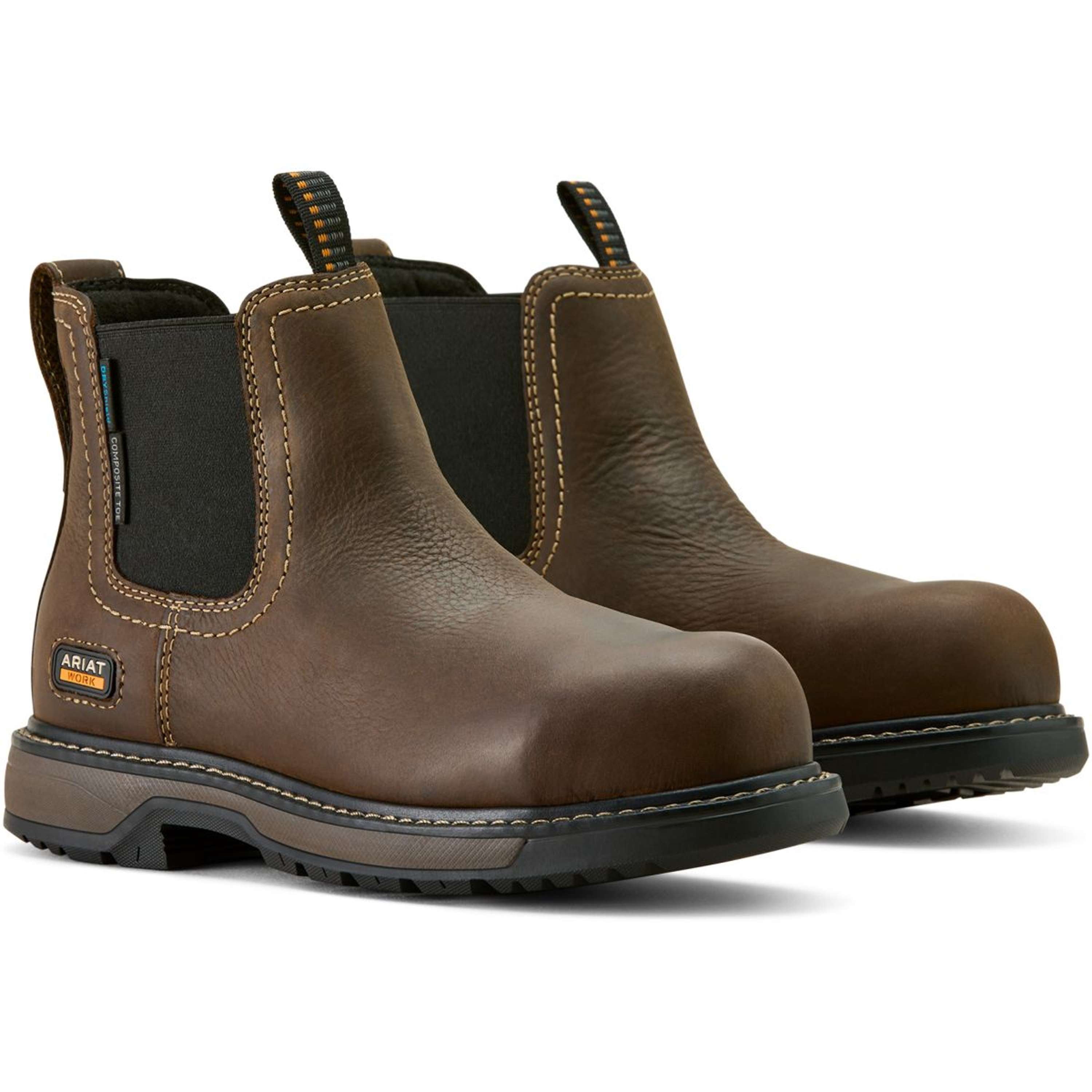 Ariat Jodhpurs Riverter Chelsea H20 Women Darkbrown
