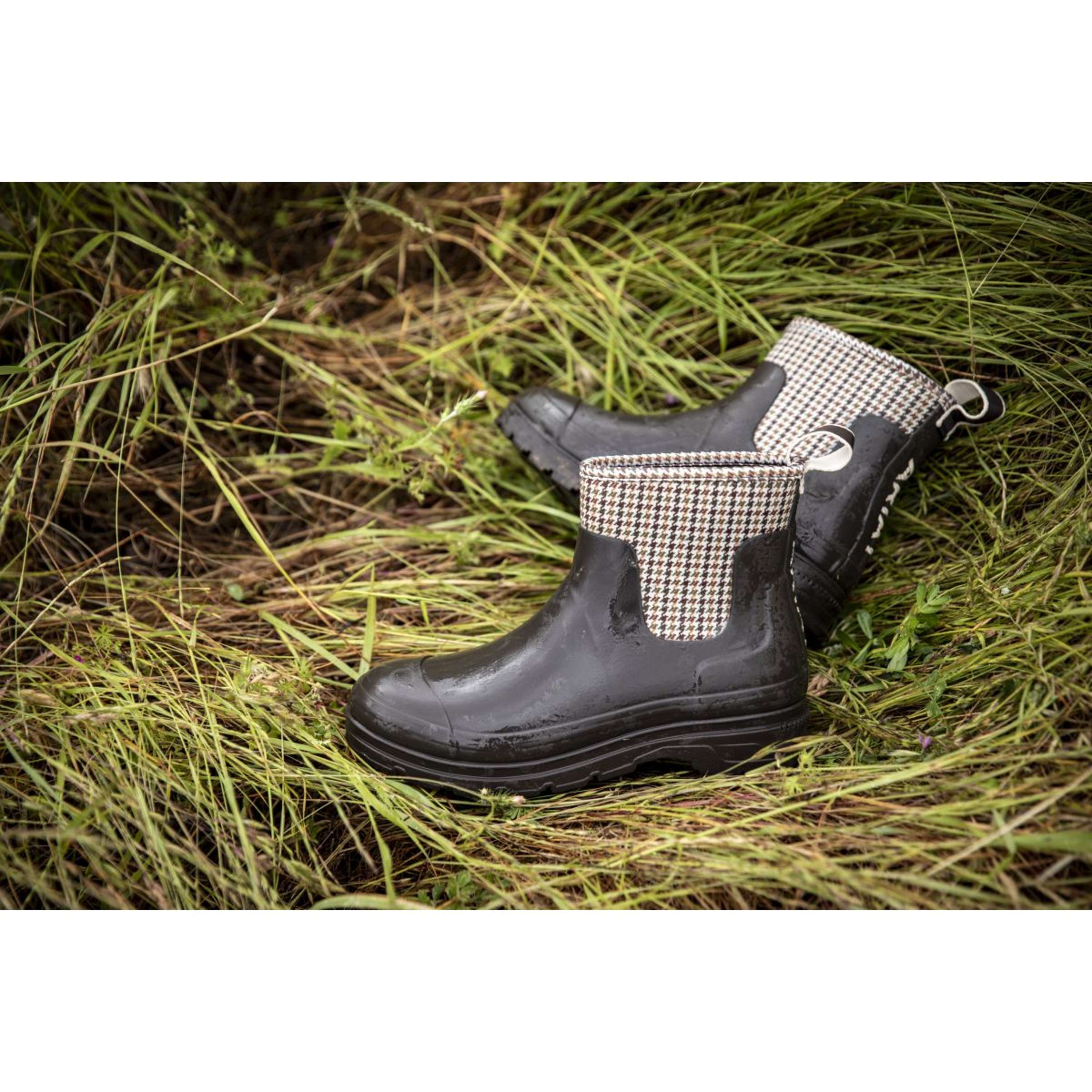 Ariat Jodphurs Kelmarsh Shortie Women Chocolate/Tan Twill