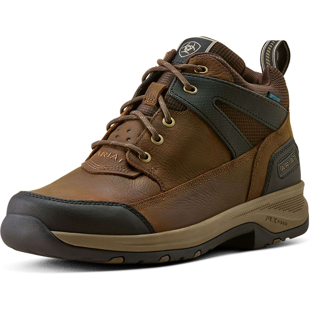 Ariat Stable Boots Terrain Trek H2O Men Dark Chocolate